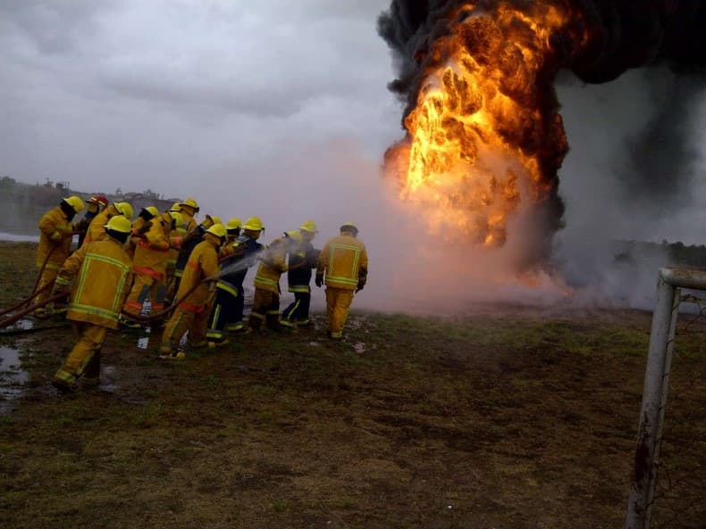 Incendio y Emergencia