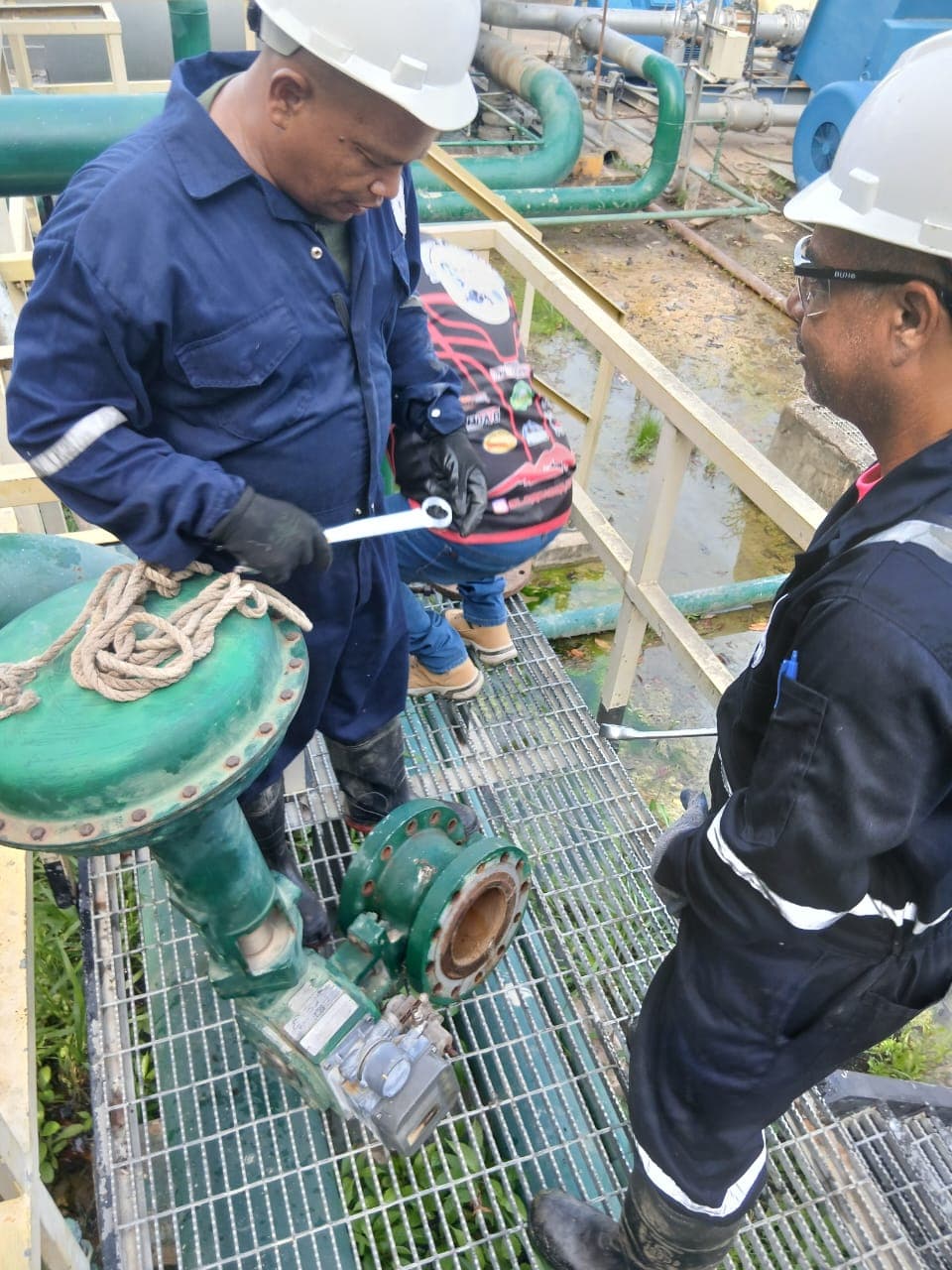 Mantenimiento General de los Filtros de la Planta Rio Neveri